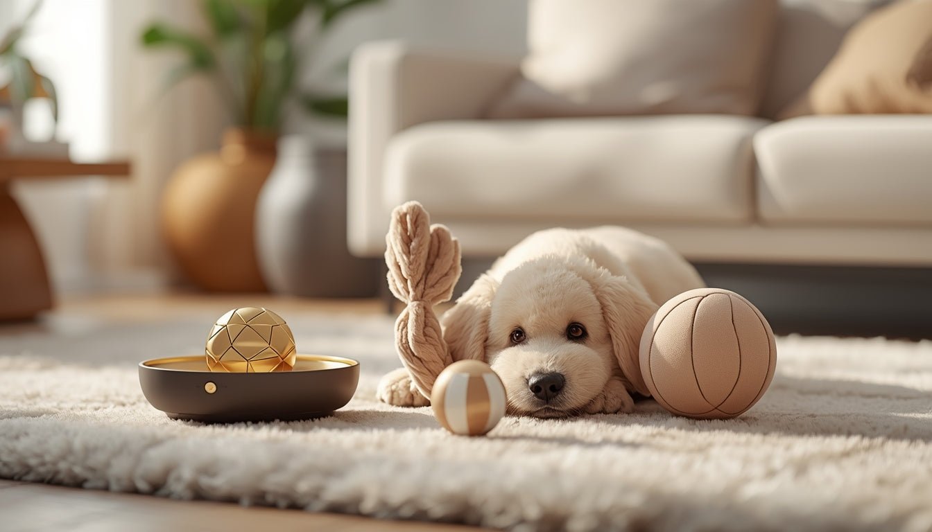 •	Pet Toys - Aura Pet Elite