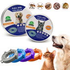 EliteGuard™ | All-Natural Protection Collar - Waterproof Pest Repellent for Dogs & Cats