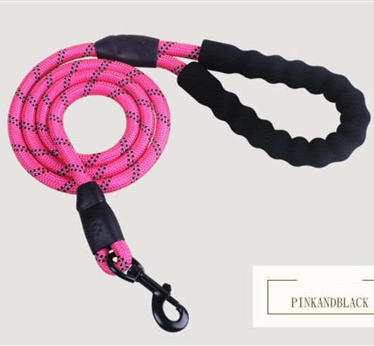 EliteLead™ | Professional Grade Nylon Leash - Reflective Safety Gear for All Sizes