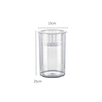 EliteEco™ | Transparent Nano-Landscape Pot - Modern Living Room Aquatic Decoration