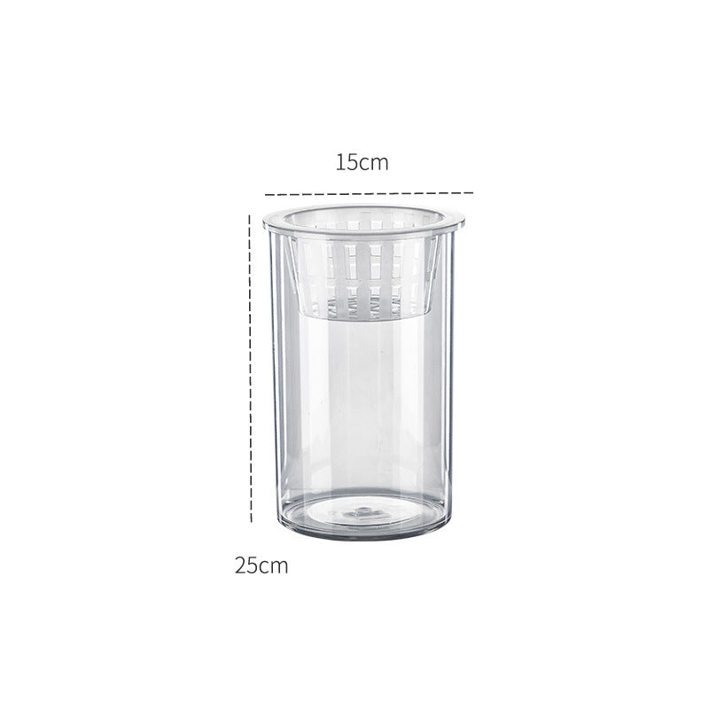 EliteEco™ | Transparent Nano-Landscape Pot - Modern Living Room Aquatic Decoration