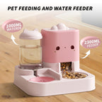 PetPastel™ | Cute-Comfort Automatic Water & Food Station