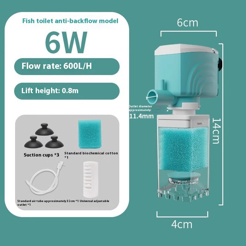 EliteFlow Safe™ | Integrated Aerator & Filter with Anti-Siphon Protection