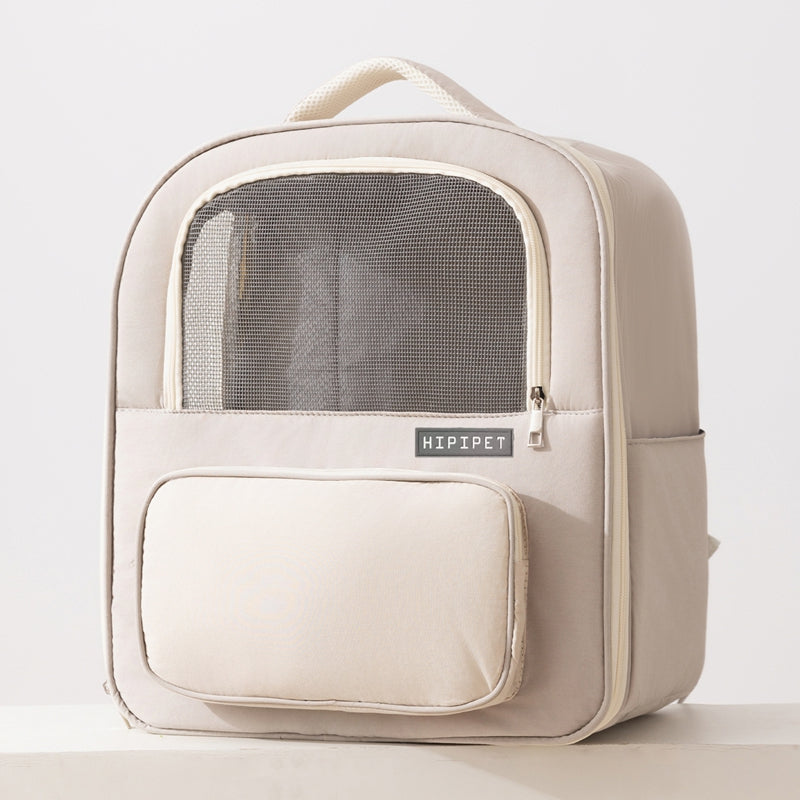 EliteExplorer™ | Panoramic View Pet Carrier - Lightweight Ergonomic Backpack for Cats & Dogs