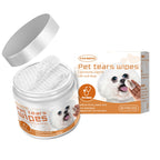 AuraPure™ ClearEye | pH-Balanced Hypoallergenic Wet Wipes – Daily Debris & Stain Removal System