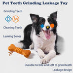 AuraPure™ Twin-Shield | Advanced Dental Cleaning Chews – Safe Rubber Tooth Protection Set for Puppies to Large Dogs