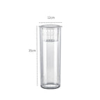 EliteEco™ | Transparent Nano-Landscape Pot - Modern Living Room Aquatic Decoration