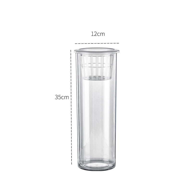 EliteEco™ | Transparent Nano-Landscape Pot - Modern Living Room Aquatic Decoration