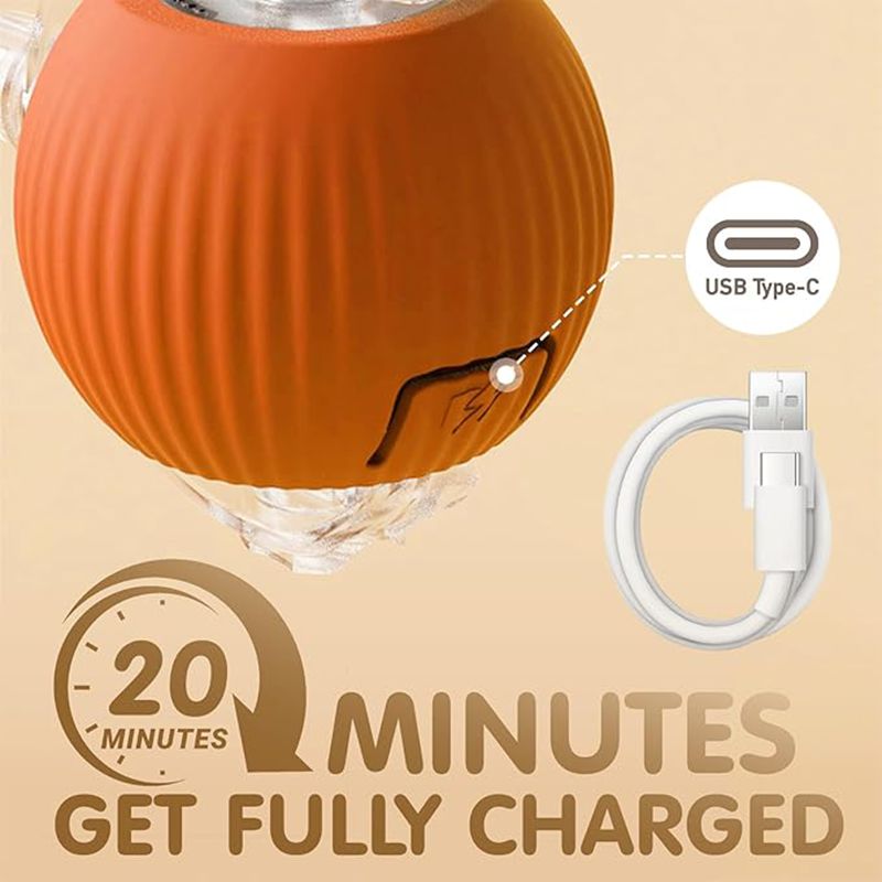 EliteGlide™ | Intelligent Sensor-Driven Cat Toy - Rechargeable Electric Fitness Ball