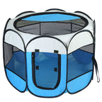 EliteCloud™ | Soft-Sided Exercise Pen - Pink & Blue Editions - Lightweight Indoor/Outdoor Pet Sanctuary