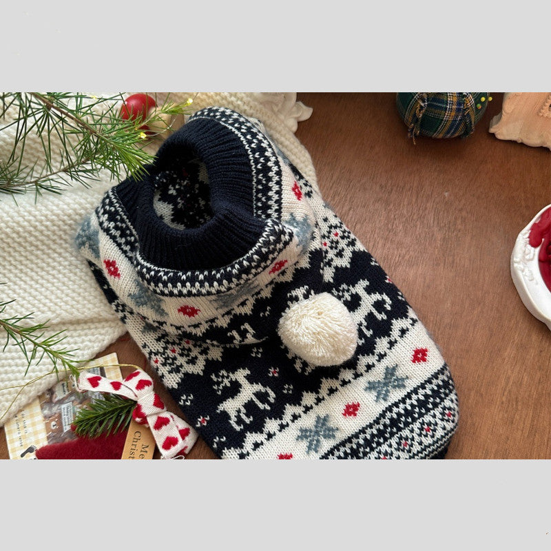 EliteRex™ | Holiday Festive Knitwear - Specialized Warmth for Devon, Siamese & Abyssinian Cats
