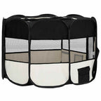 AuraGuard™ Pop-Up | Instant Folding Puppy Sanctuary – Breathable 360° Mesh Exercise Pen for Indoor & Outdoor Travel