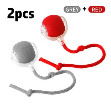 EliteMotion™ | Self-Propelled Cat Ball - Intelligent Obstacle Avoidance Toy