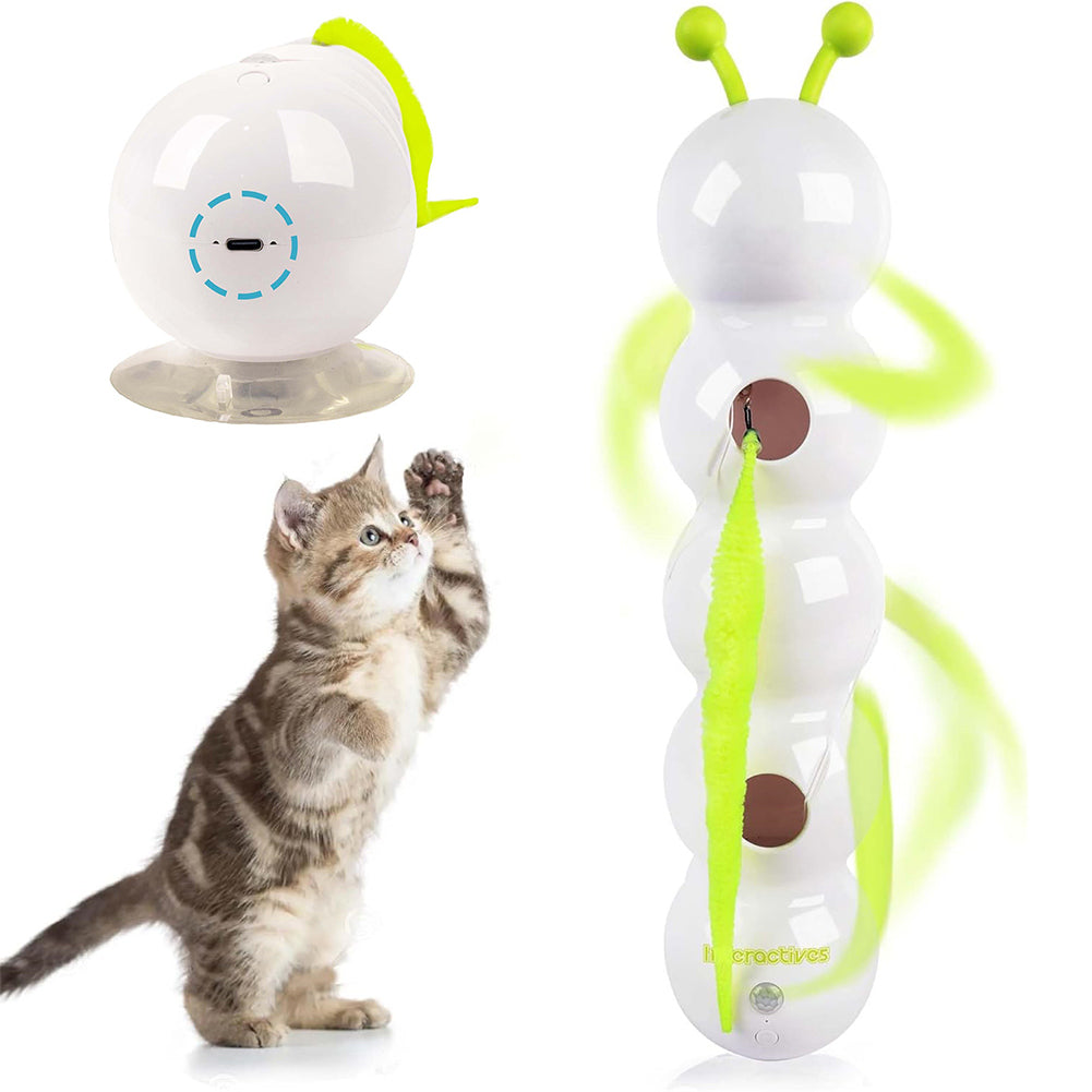 ElitePounce™ | Automatic Tail-Teasing Toy - Intelligent Sensor-Based Kitten Gear