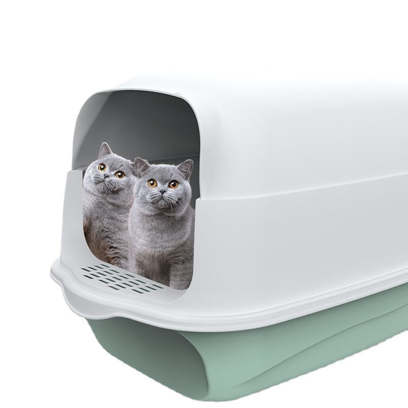 PureAir™ | Elite Shielded Litter Box with Odor Control