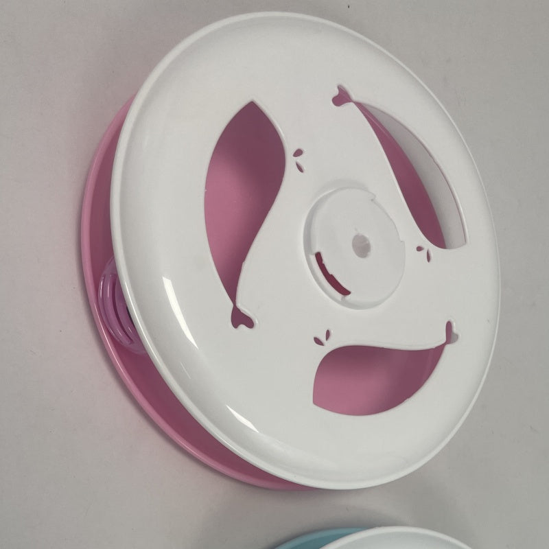 AuraPlay™ Orb-Runner | DIY Circular Motion Track – Expandable Indoor Hunting Game for Cats