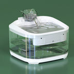 EliteCrystal™ | Smart Automatic Water Spring - Advanced 5-Layer Filtration Pet Fountain