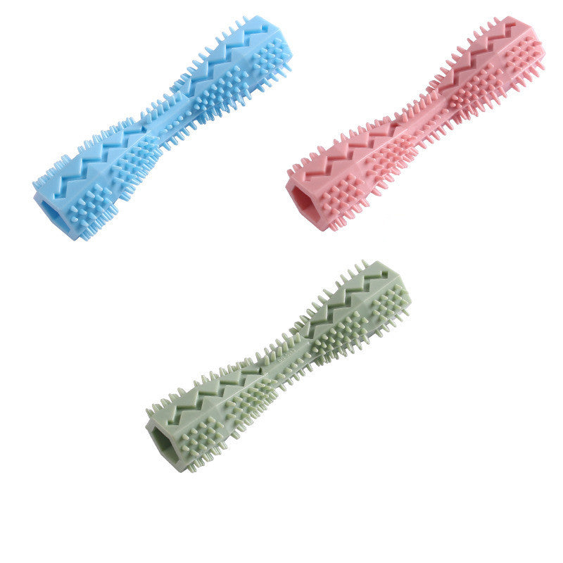 EliteGrind™ | Indestructible Dog Toothbrush Toy - Heavy-Duty Dental Health Chew