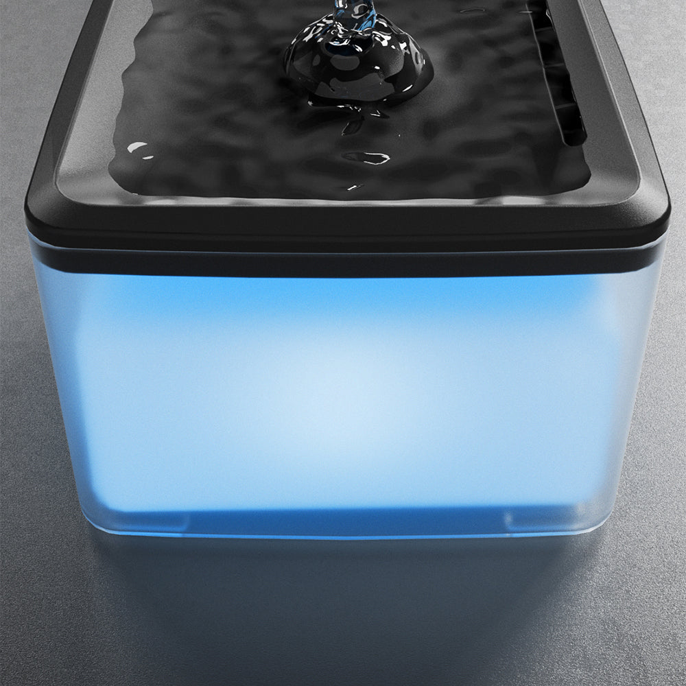 ElitePure™ | 3800ML Silent Water Spring - Advanced USB-Powered Fresh Flow Fountain