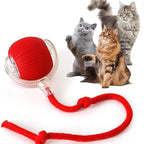 EliteGlide™ | Intelligent Sensor-Driven Cat Toy - Rechargeable Electric Fitness Ball