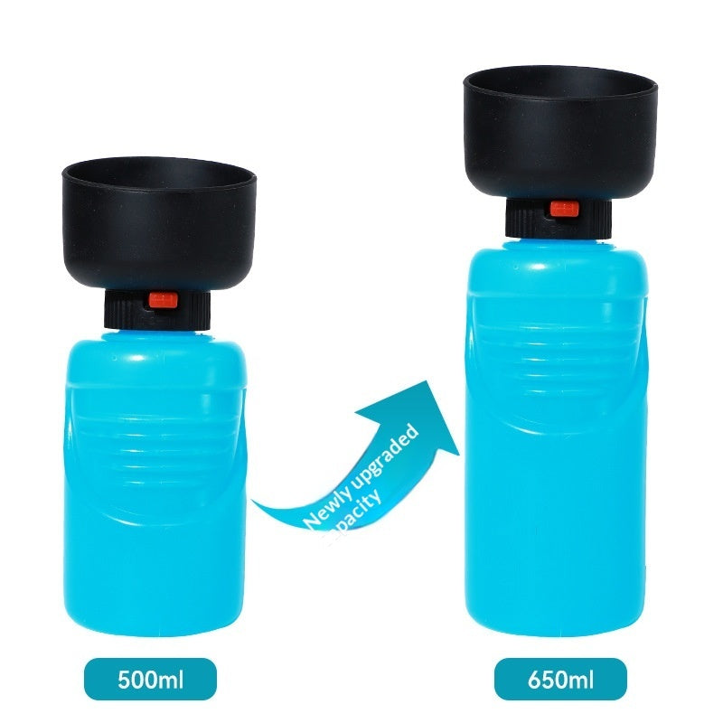 EliteGulp™ | Quick-Hydrate Squeeze Bottle - Leak-Proof Portable Travel Fountain