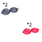 VentureBowl™ | Collapsible Dual-Pet Feeding Station
