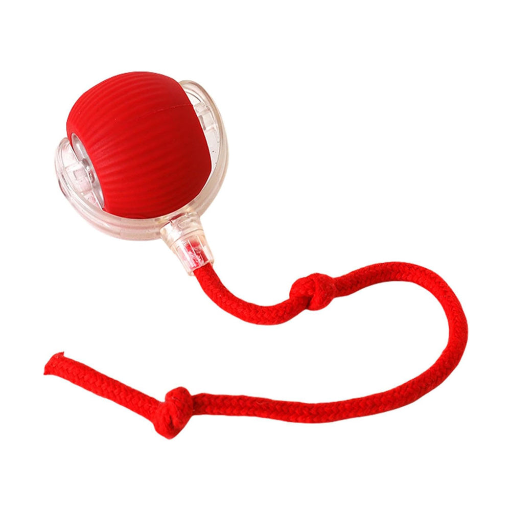 EliteSphere™ | AI-Powered Auto-Rolling Cat Ball - Interactive Obstacle Avoidance Toy