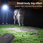 ElitePocket™ | Rechargeable Mini Bark Deterrent & Training Wand