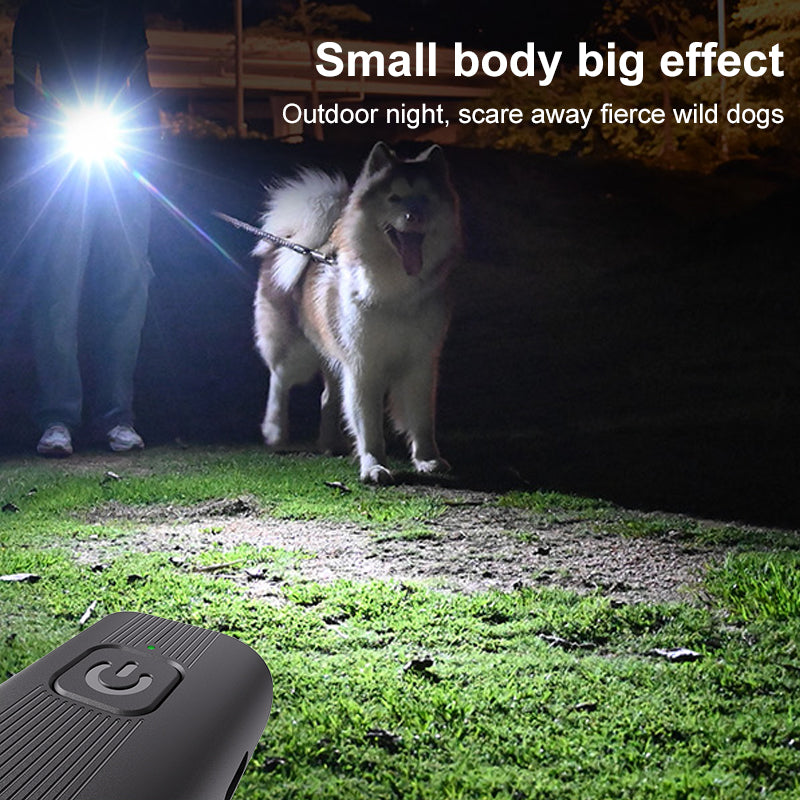 ElitePocket™ | Rechargeable Mini Bark Deterrent & Training Wand