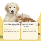 EliteDerm™ | Advanced Pet Skin Recovery Spray - Non-Irritating Allergy & Itch Relief