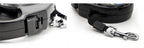 AuraSnapshot™ | Personalized Picture Dog Leash - Ultra-Smooth Retractable Flat Rope Edition
