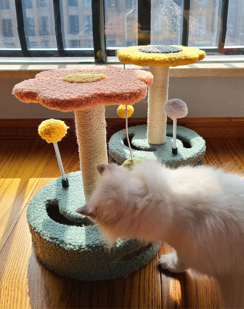 EliteScratch™ | Durable Cat Claw Grinder - High-Density Scratch-Resistant Toy