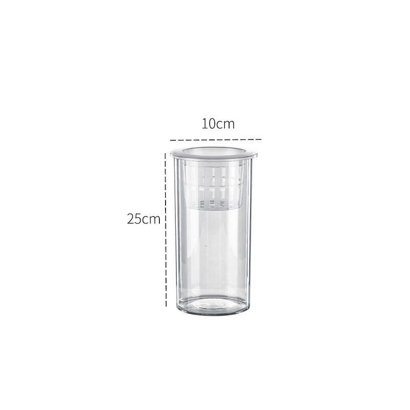 EliteEco™ | Transparent Nano-Landscape Pot - Modern Living Room Aquatic Decoration