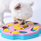 AuraPlay™ Scent-Master | 2-in-1 Vocalizing Snack Puzzle – Slow-Feeding Engagement Toy for Anxiety Relief