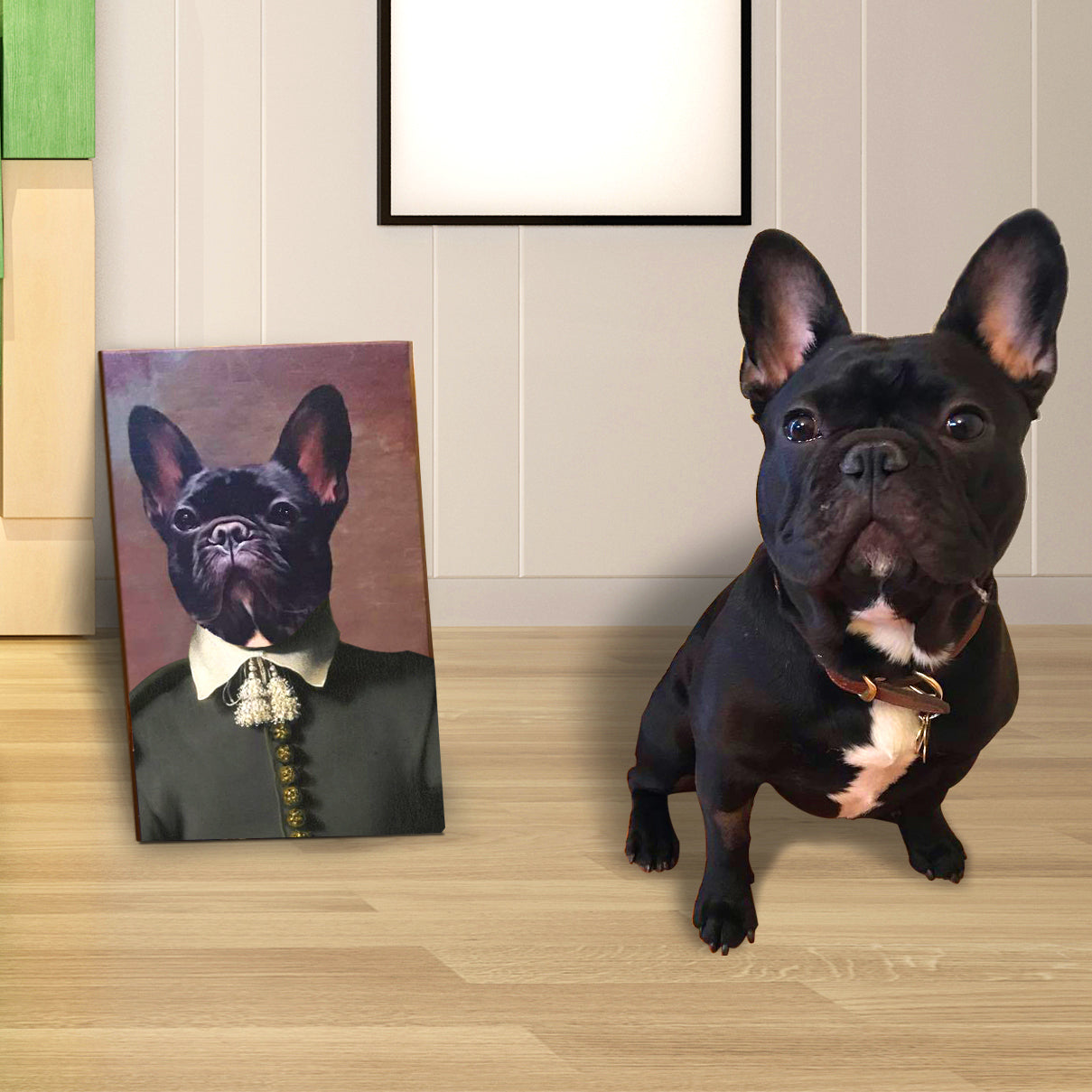 EliteMasterpiece™ | Bespoke Pet Portrait Canvas - Museum-Quality Custom Home Decor