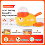EliteBrain™ | Cartoon Duck Puzzle Toy - Mental Stimulation & Slow Feeding Station