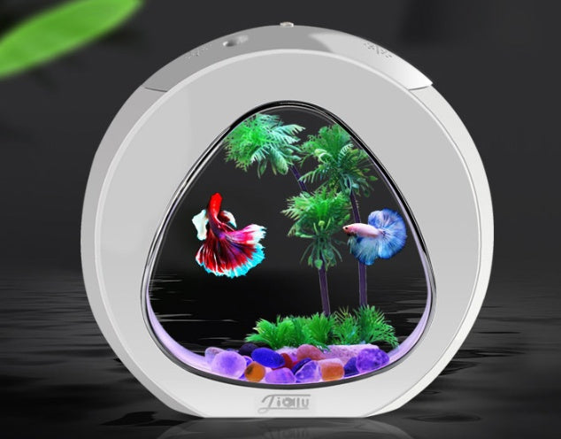 EliteScope™ | The Ultimate Desktop Ecosystem - Crystal-Clear Nano Tank for Modern Spaces