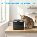 ElitePure™ | 3800ML Silent Water Spring - Advanced USB-Powered Fresh Flow Fountain
