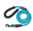 EliteLead™ | Professional Grade Nylon Leash - Reflective Safety Gear for All Sizes