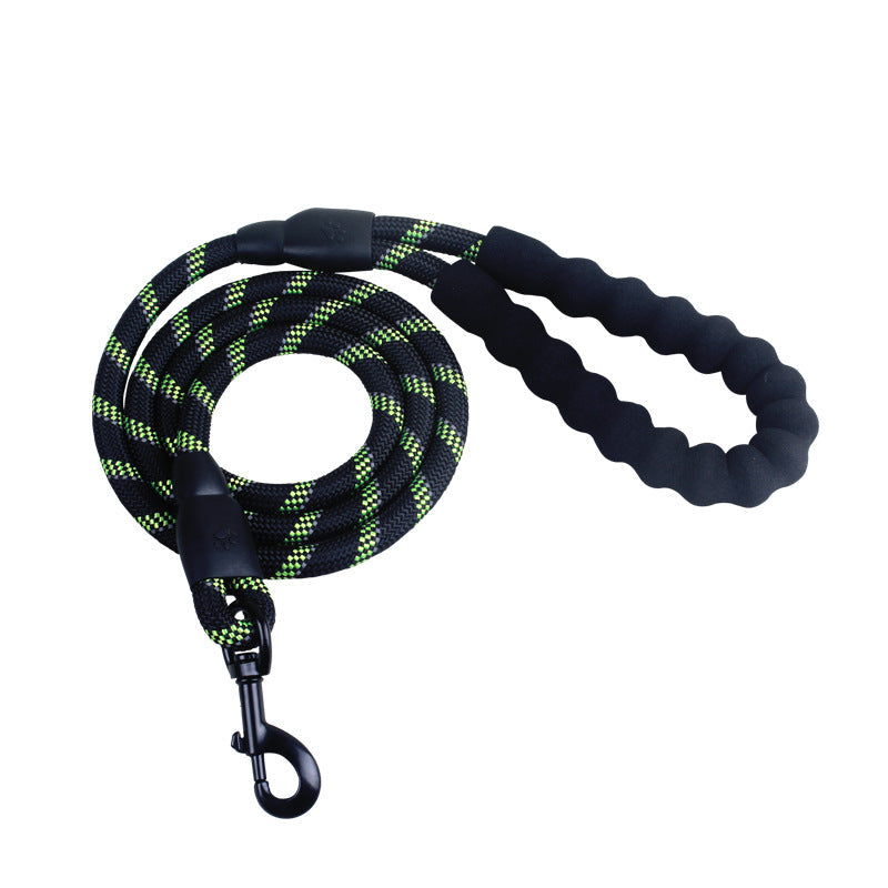 EliteLead™ | Professional Grade Nylon Leash - Reflective Safety Gear for All Sizes