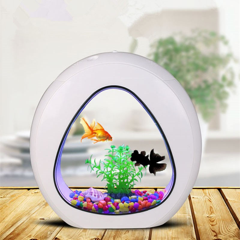 EliteScope™ | The Ultimate Desktop Ecosystem - Crystal-Clear Nano Tank for Modern Spaces