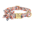 EliteVogue™ | Custom Fashion-Print Collar - Personalized ID Buckle Edition