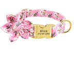 EliteVogue™ | Custom Fashion-Print Collar - Personalized ID Buckle Edition