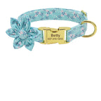 EliteVogue™ | Custom Fashion-Print Collar - Personalized ID Buckle Edition