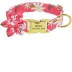 EliteVogue™ | Custom Fashion-Print Collar - Personalized ID Buckle Edition