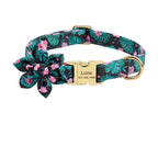 EliteVogue™ | Custom Fashion-Print Collar - Personalized ID Buckle Edition