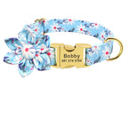 EliteVogue™ | Custom Fashion-Print Collar - Personalized ID Buckle Edition