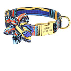 EliteVogue™ | Custom Fashion-Print Collar - Personalized ID Buckle Edition