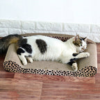 EliteSurface™ XL | Jumbo Cat Scratching Station - Heavy-Duty Corrugated Claw Care Lounge