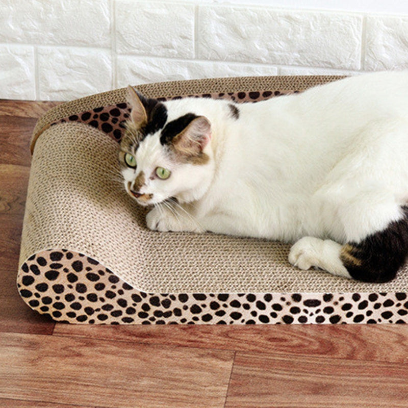 EliteSurface™ XL | Jumbo Cat Scratching Station - Heavy-Duty Corrugated Claw Care Lounge
